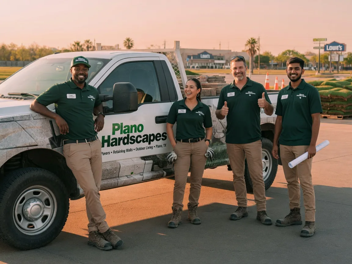 Hardscape Design company in Rice, TX