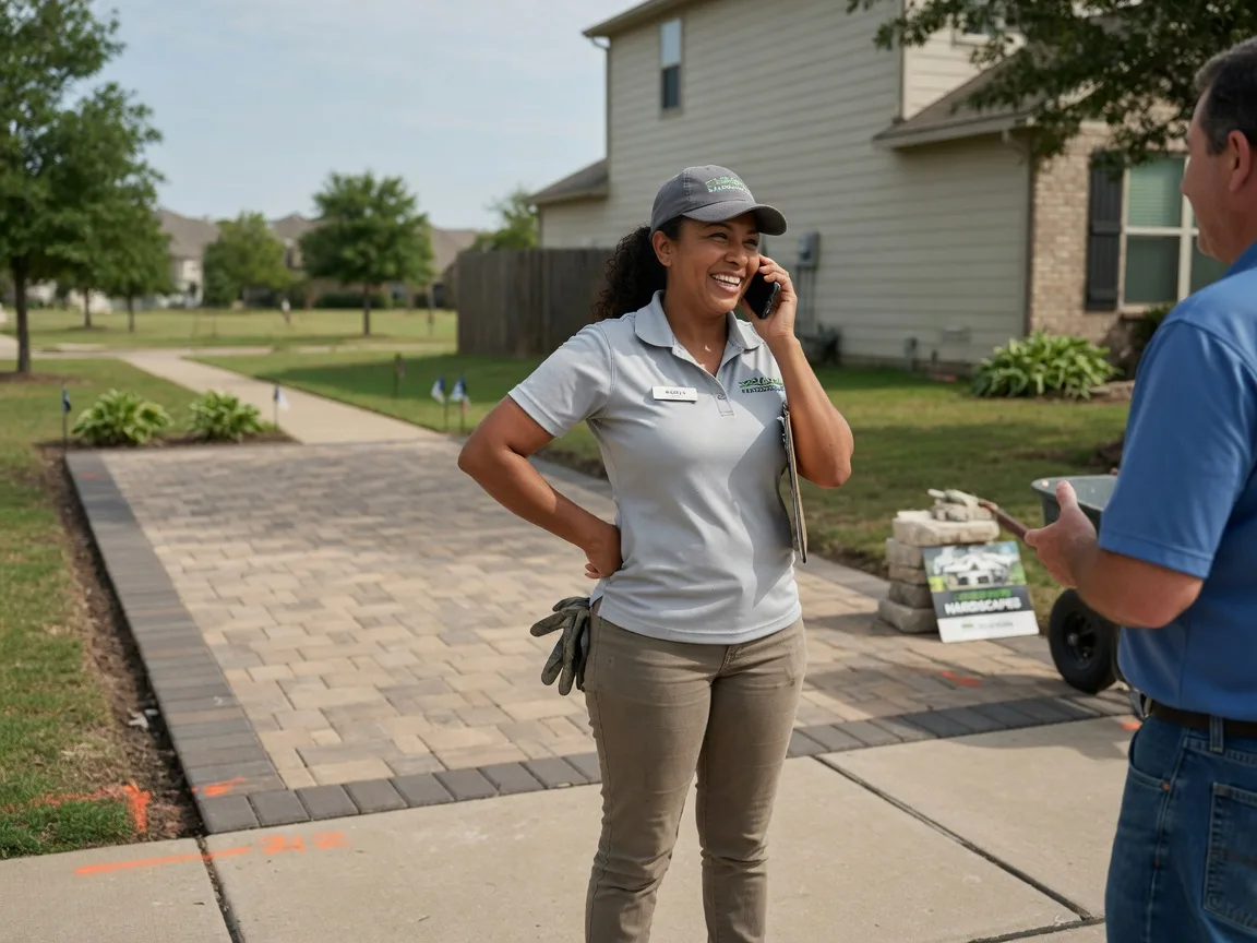 Hardscape Design Rice, TX FAQs