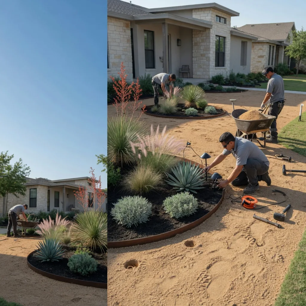 Hardscape Design in Rice, TX near me